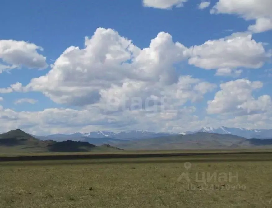 Участок в Алтай, Кош-Агачский район, Казахское с/пос, с. Жана-Аул ул. ... - Фото 1