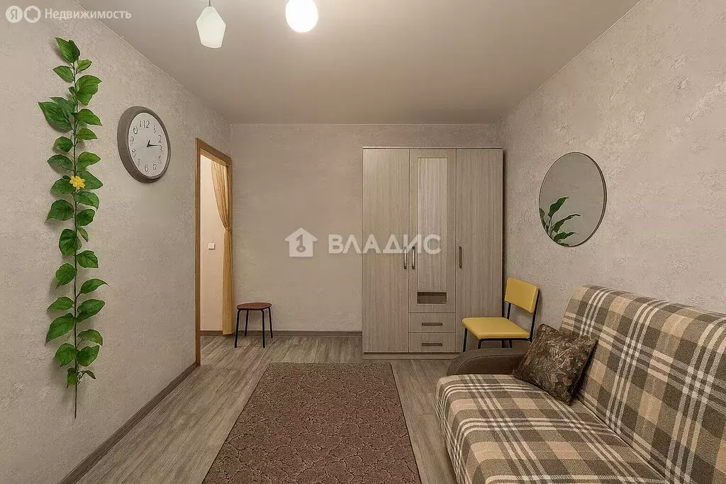 1-комнатная квартира: Пермь, улица Клары Цеткин, 25 (19.7 м) - Фото 2