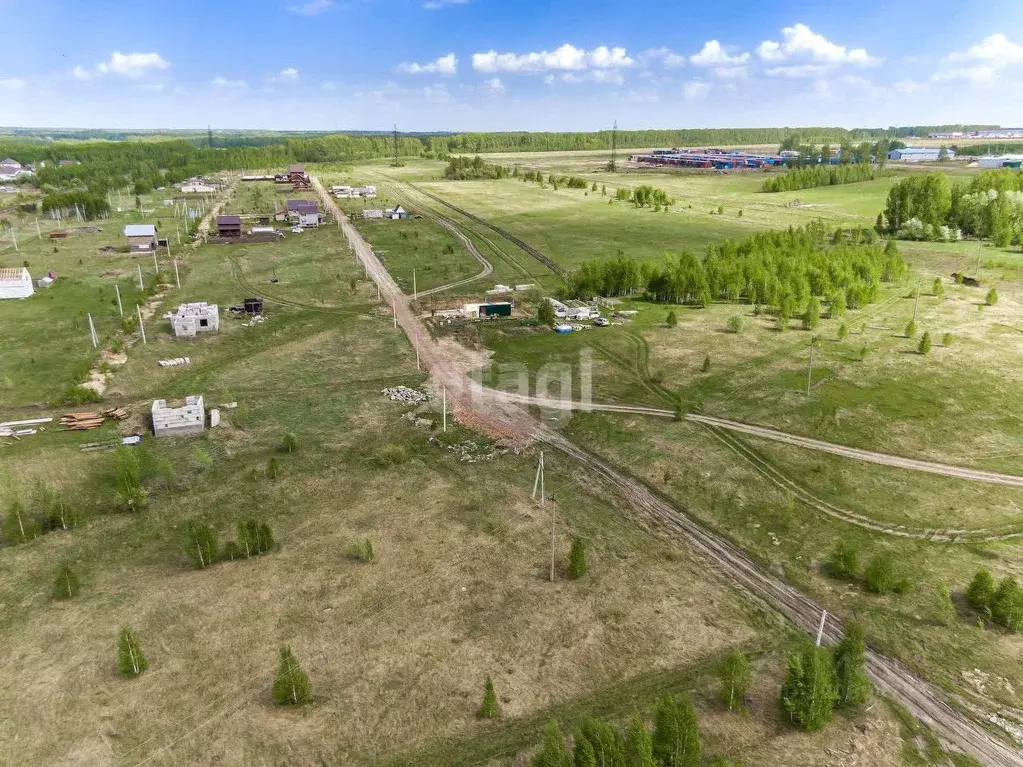 Участок в Новосибирская область, Коченевский район, Волна ДНТ ул. ... - Фото 1
