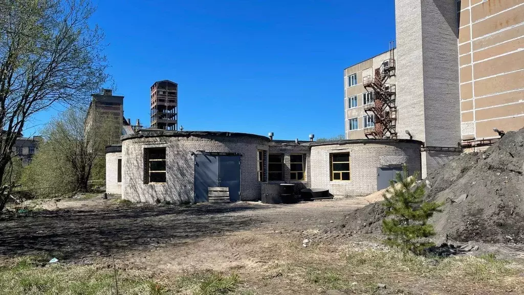 Производственное помещение в Ленинградская область, Приозерск ... - Фото 1