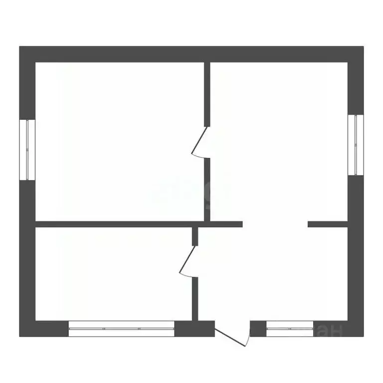 Дом в Тюменская область, Тюмень Ручеек СНТ, ул. Лесная (54 м) - Фото 2