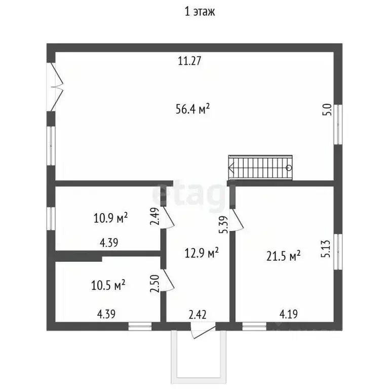 Дом в Ростовская область, Таганрог ул. Шишкина (176 м) - Фото 2