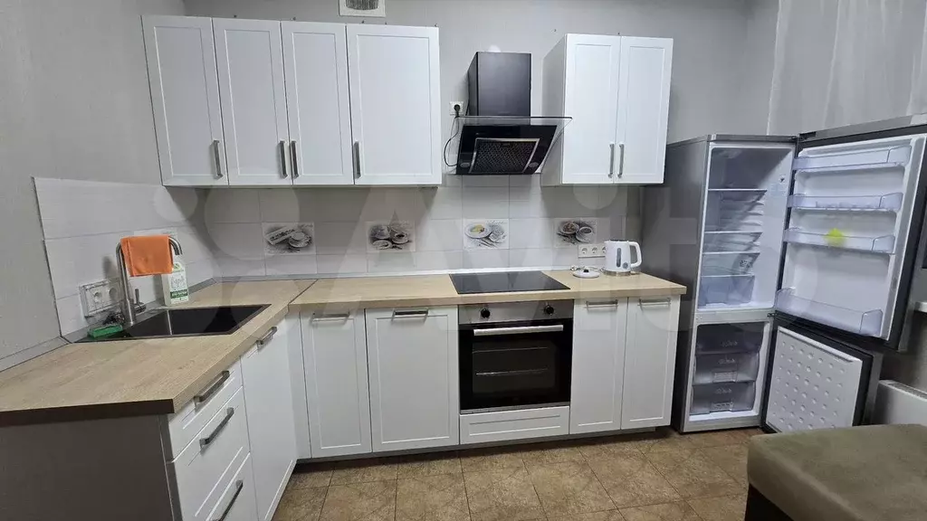 1-к. квартира, 40 м, 2/9 эт. - Фото 1