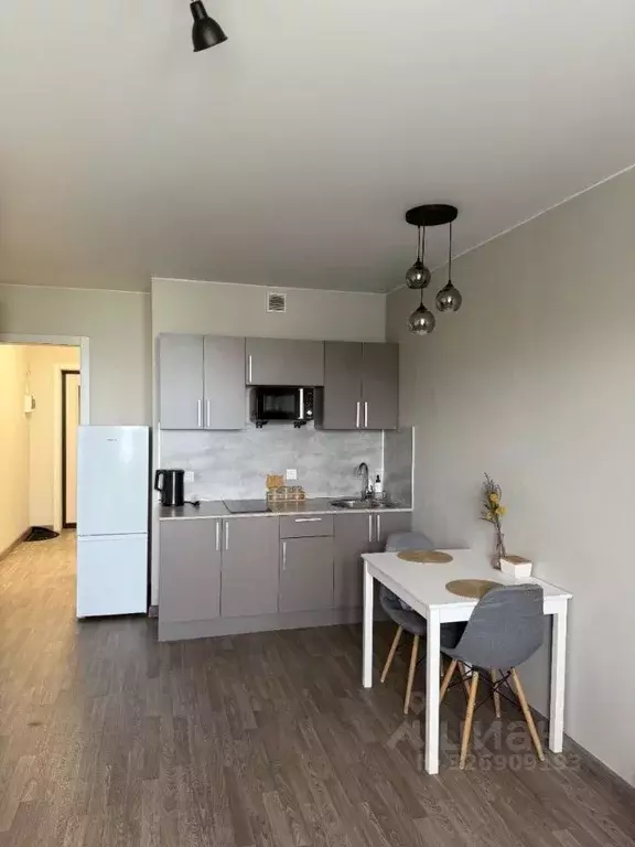 Студия Московская область, Мытищи ул. Кедрина, 1 (27.2 м) - Фото 2