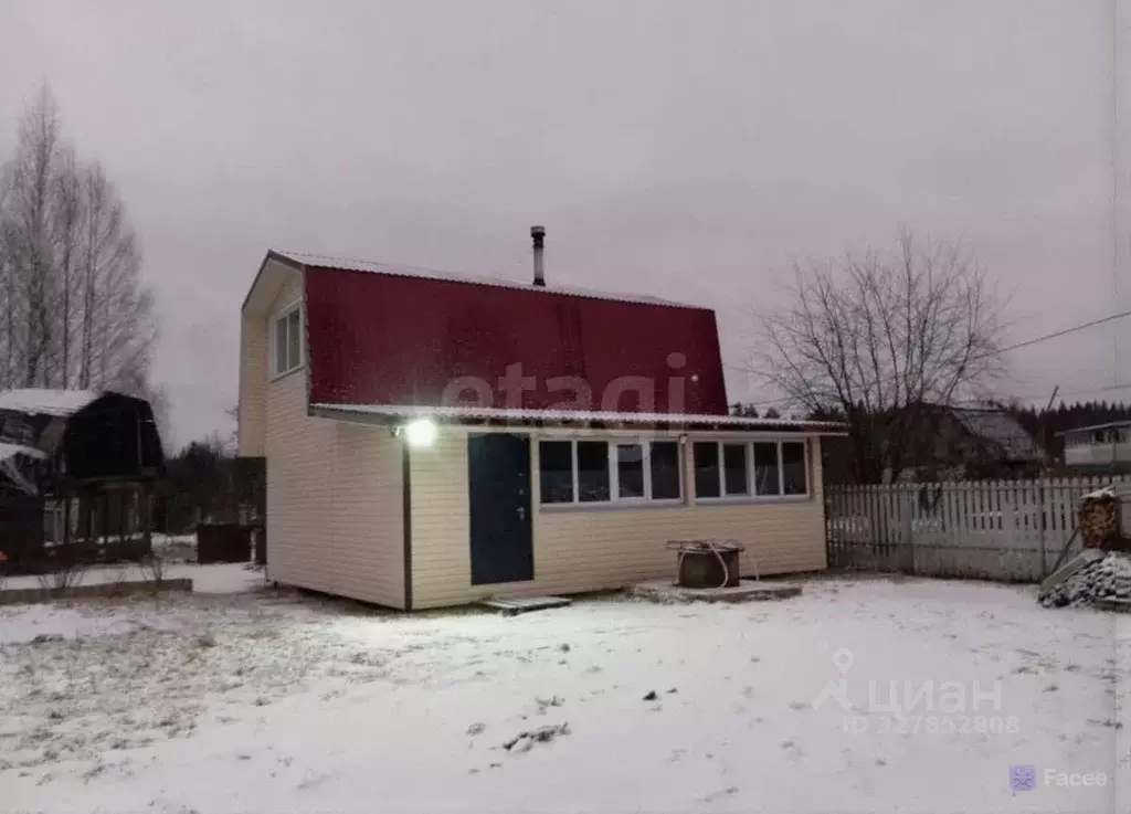 Дом в Кировская область, Кирово-Чепецкий район, Федяковское с/пос, ... - Фото 1