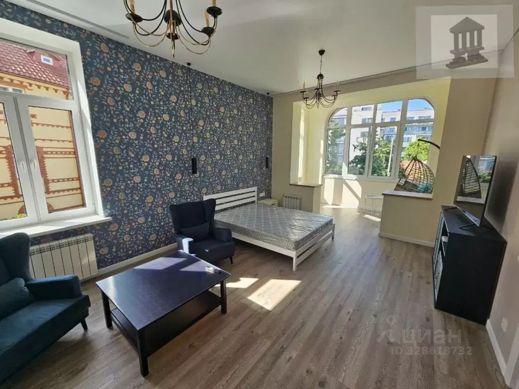 2-к кв. Калининградская область, Калининград ул. Космонавта Пацаева, 7 ... - Фото 1