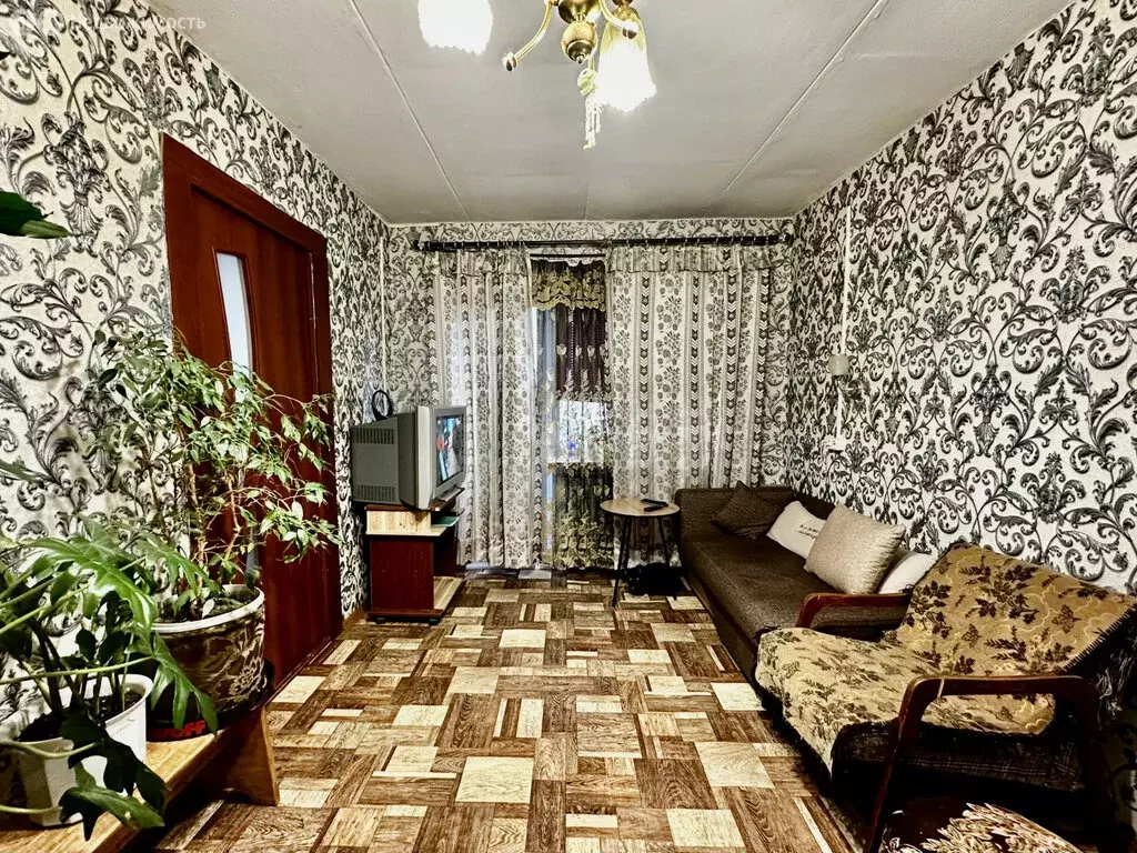 2-комнатная квартира: Архангельск, Ленинградский проспект, 1 (42 м) - Фото 1