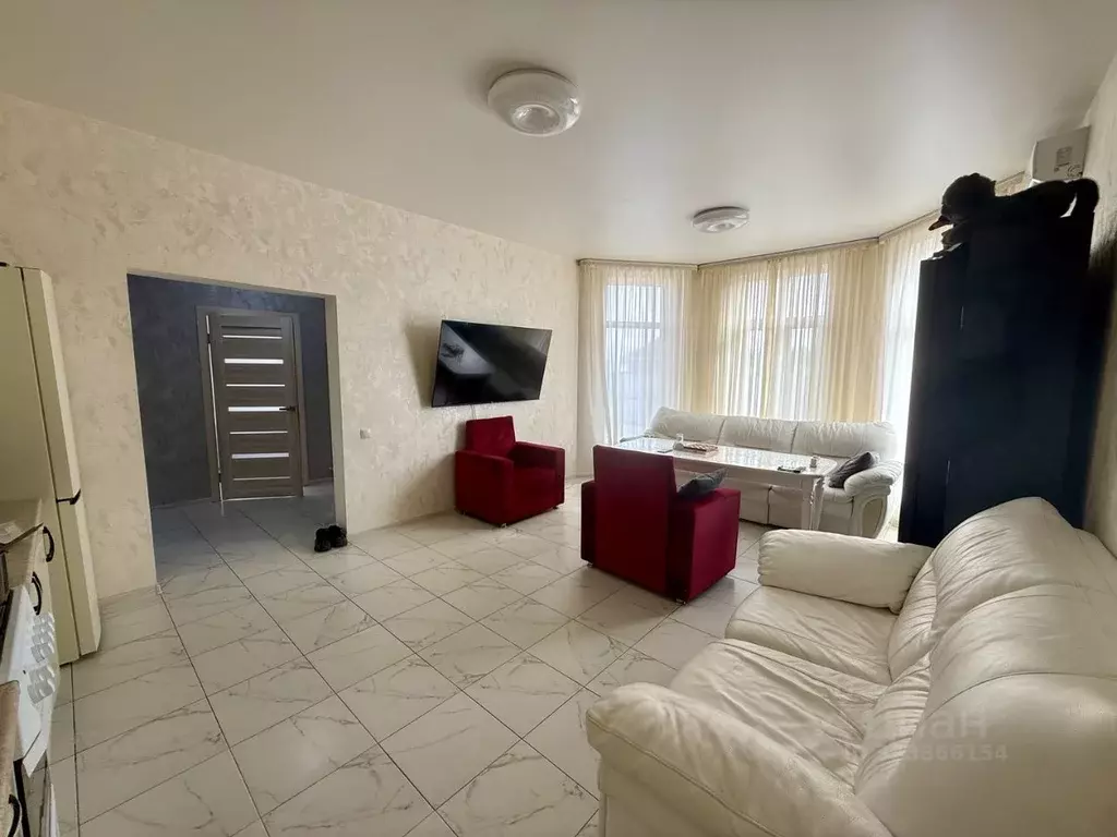 Дом в Адыгея, Тахтамукайский район, Старобжегокайское с/пос, Имени ... - Фото 2