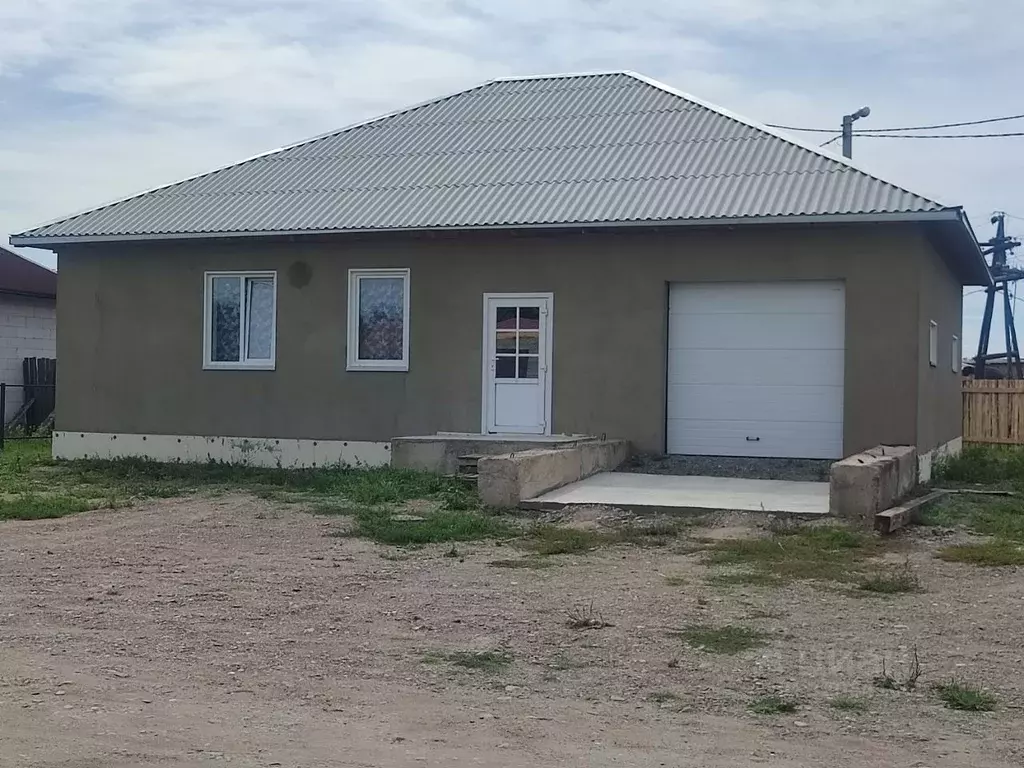 Дом в Хакасия, Усть-Абаканский район, д. Чапаево пер. Совхозный, 10 ... - Фото 1