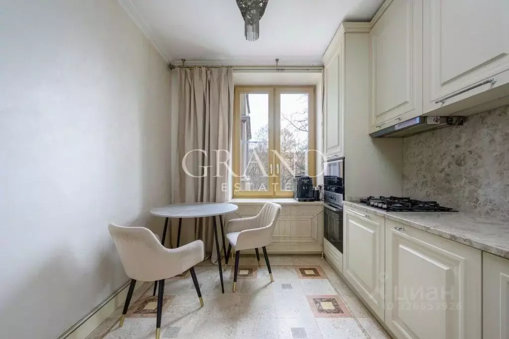 3-к кв. Москва ул. Крупской, 3 (94.0 м) - Фото 1