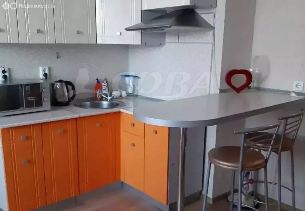 1-комнатная квартира: Тюмень, Верхнетарманская улица, 3 (21 м) - Фото 1