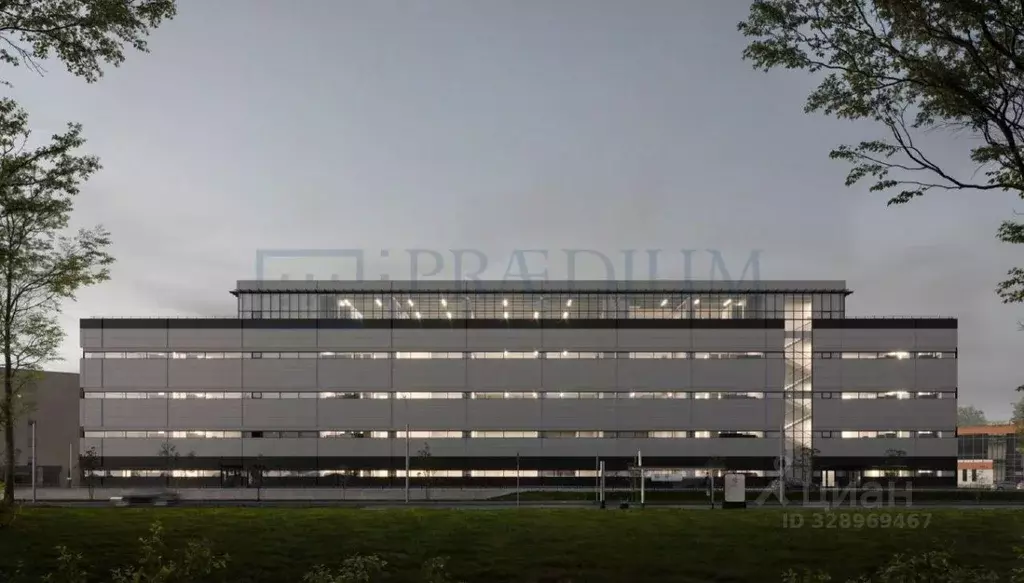 Склад в Москва Рябиновая ул., 44 (2000 м) - Фото 1