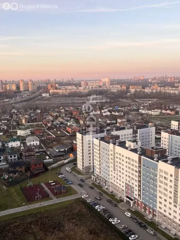 2-комнатная квартира: Нижний Новгород, ЖК Кузнечиха Город, 9 (59.2 м) - Фото 1