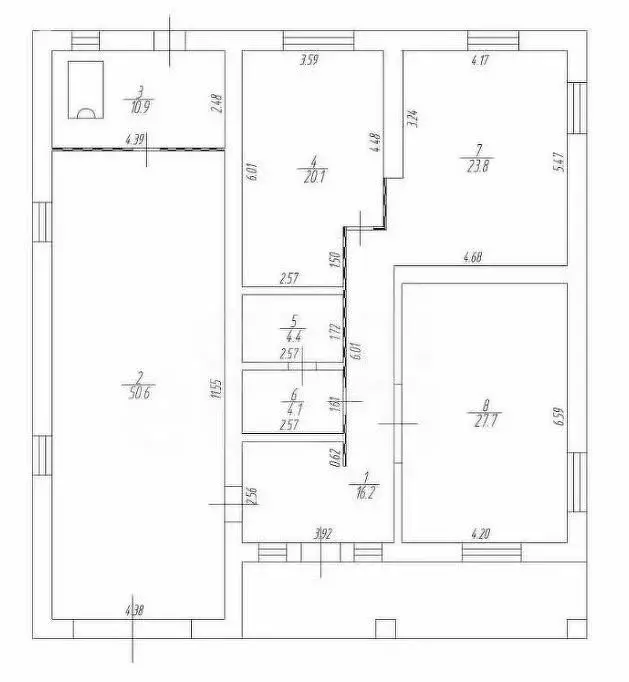 Дом в Красноярский край, Минусинский муниципальный округ, ... - Фото 1