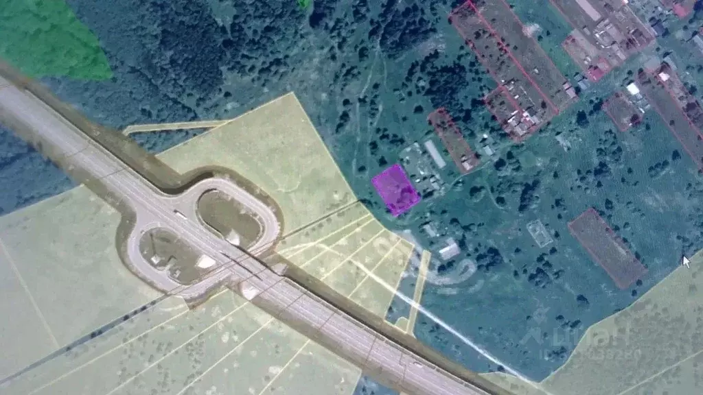 Участок в Тверская область, Торжокский муниципальный округ, д. ... - Фото 1