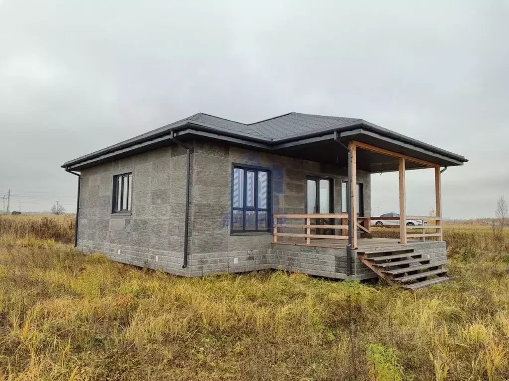 Дом в Чувашия, Чебоксарский муниципальный округ, д. Юраково  (104 м) - Фото 2