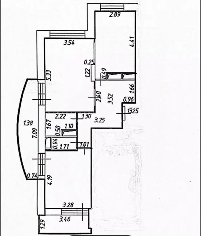 2-к кв. Московская область, Красногорск бул. Красногорский, 23к1 (61.5 ... - Фото 1