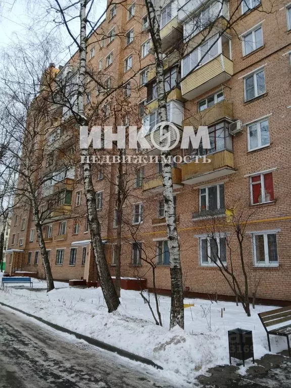 2-к кв. Москва ул. Головачева, 13 (43.5 м) - Фото 1