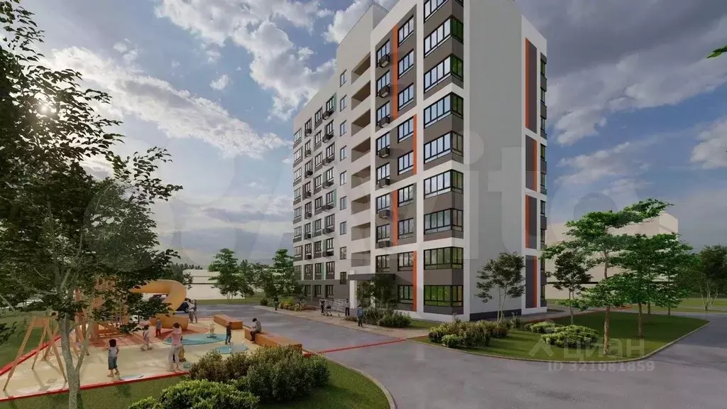 1-к кв. Тульская область, Новомосковск Березовая ул., 6А (36.0 м) - Фото 1