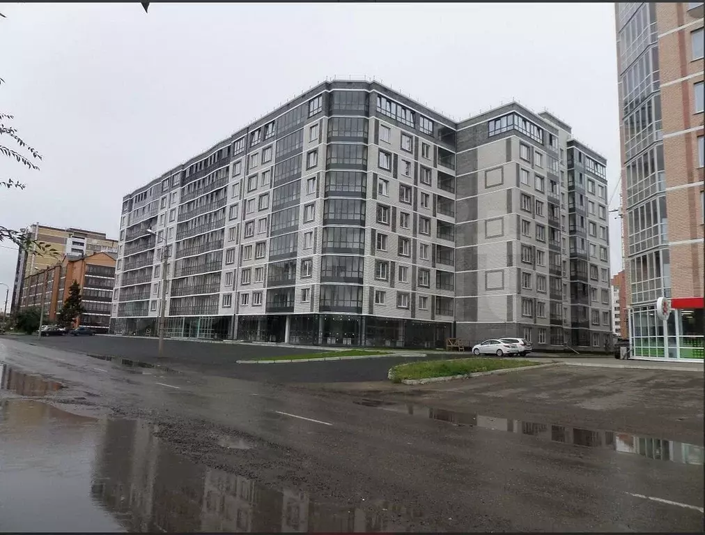 1-к. квартира, 33,1 м, 5/9 эт. - Фото 0