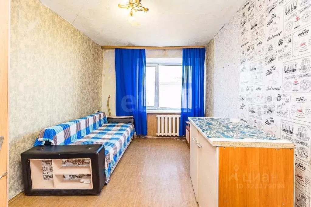 Комната Амурская область, Благовещенск ул. Ломоносова, 261 (12.8 м) - Фото 1