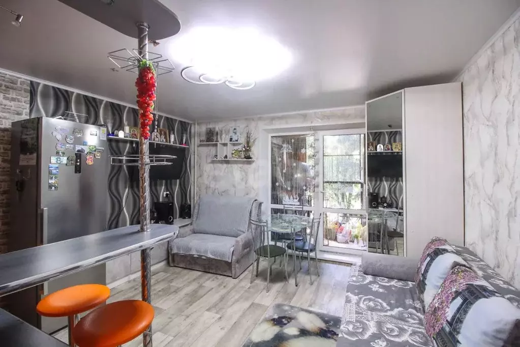 Студия Алтайский край, Барнаул тракт Змеиногорский, 82 (24.6 м) - Фото 1