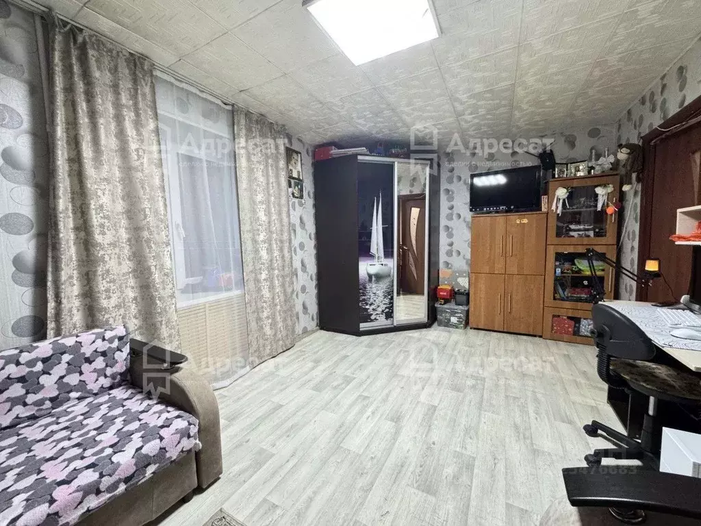 2-к кв. Волгоградская область, Волгоград Рабочий поселок Водстрой ... - Фото 2