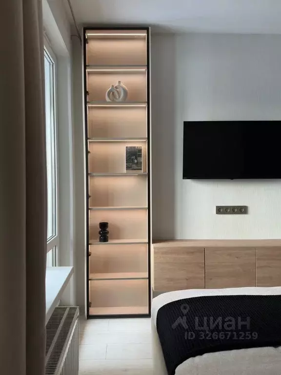 Студия Санкт-Петербург Полюстровский просп., 77 (26.0 м) - Фото 1