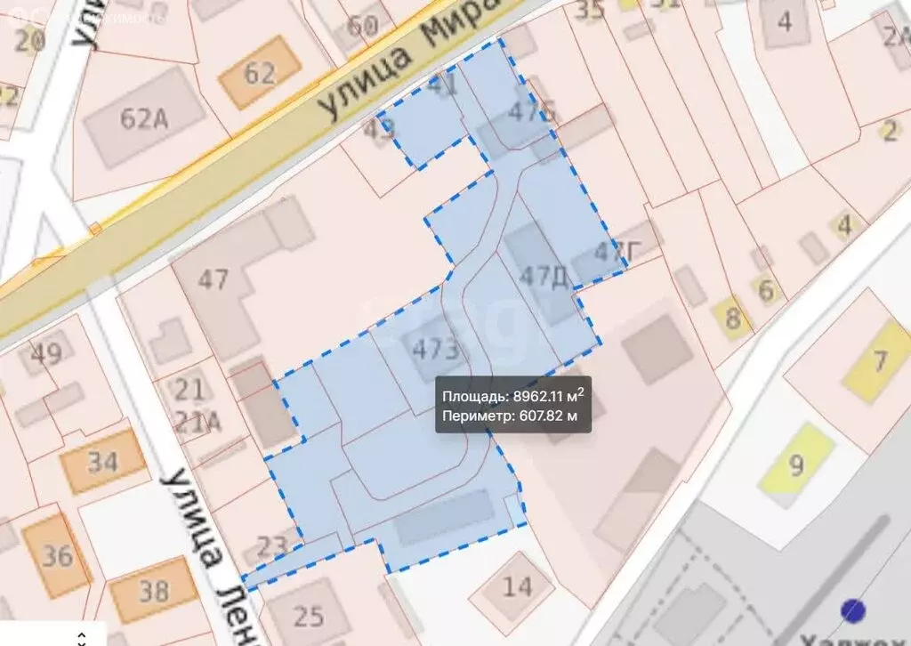 Участок в посёлок Каменномостский, улица Мира (5.32 м) - Фото 1