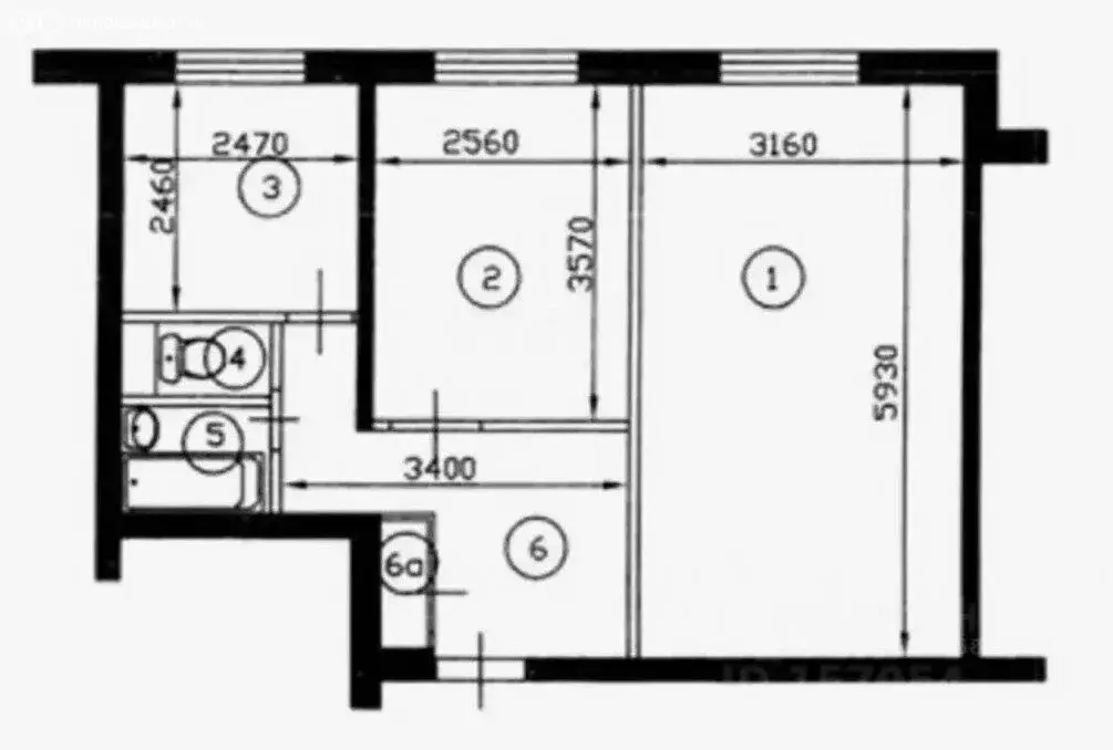 2-комнатная квартира: Москва, улица Ращупкина, 16 (44 м) - Фото 1