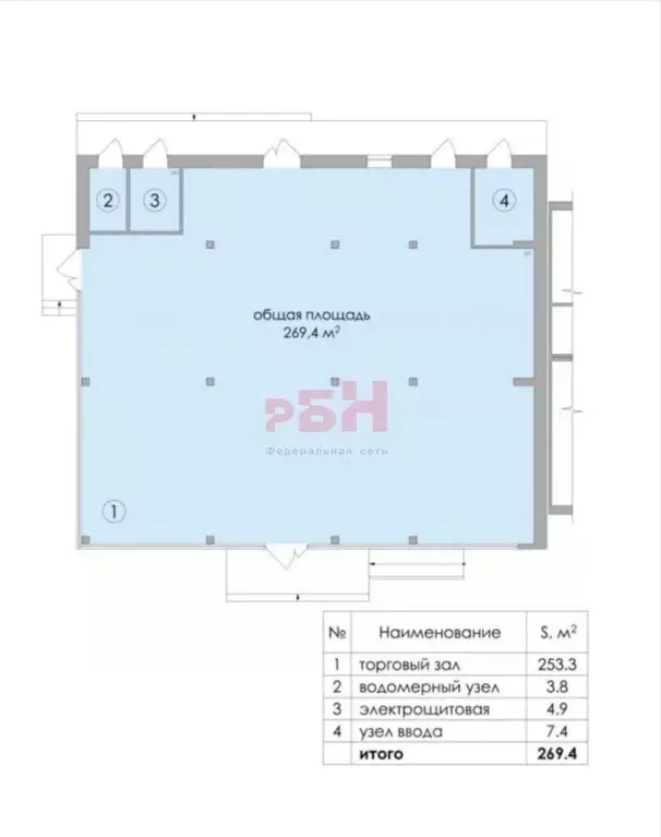Торговая площадь в Воронежская область, Воронеж Подгорное мкр, Новое ... - Фото 2