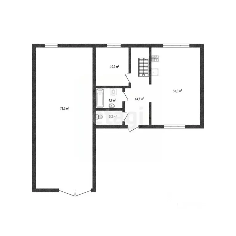 Дом в Челябинская область, Миасс Речная ул., 12 (135 м) - Фото 2
