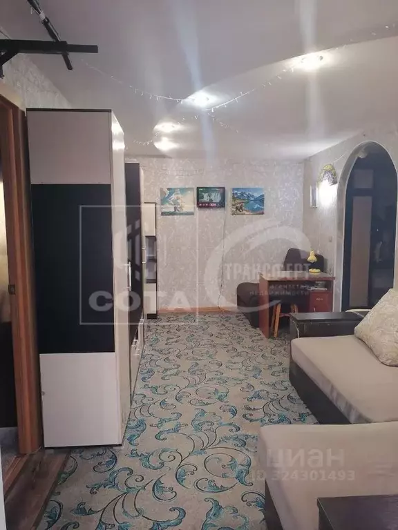 2-к кв. Воронежская область, Воронеж Ленинский просп., 22/1 (43.4 м) - Фото 2