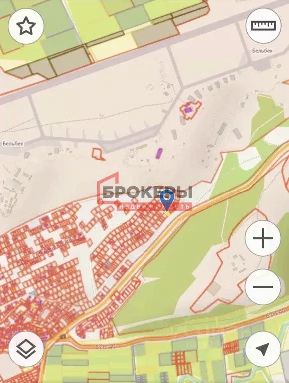 Участок в Севастополь ул. Федоровская, 187 (5.0 сот.) - Фото 1