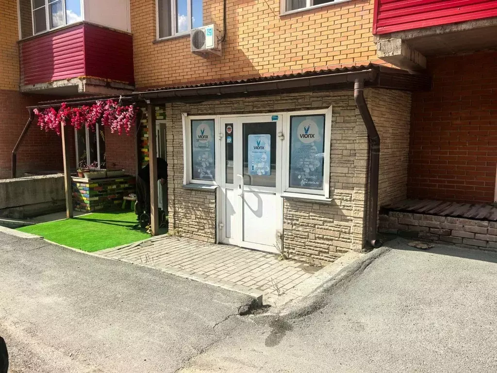 Офис в Новосибирская область, Новосибирск ул. Адриена Лежена, 19 (132 ... - Фото 1