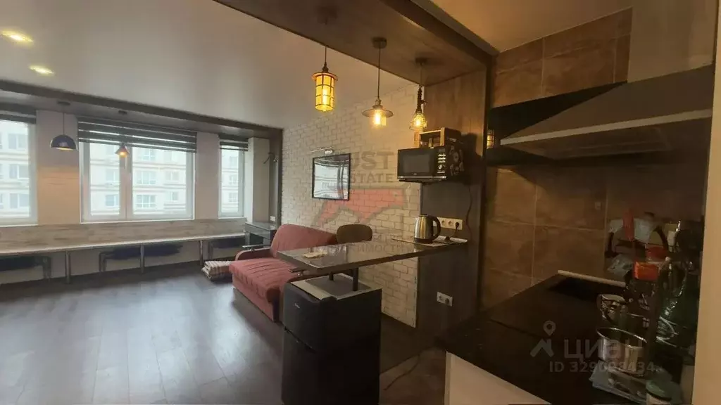 1-к кв. Московская область, Красногорск городской округ, Нахабино пгт ... - Фото 2