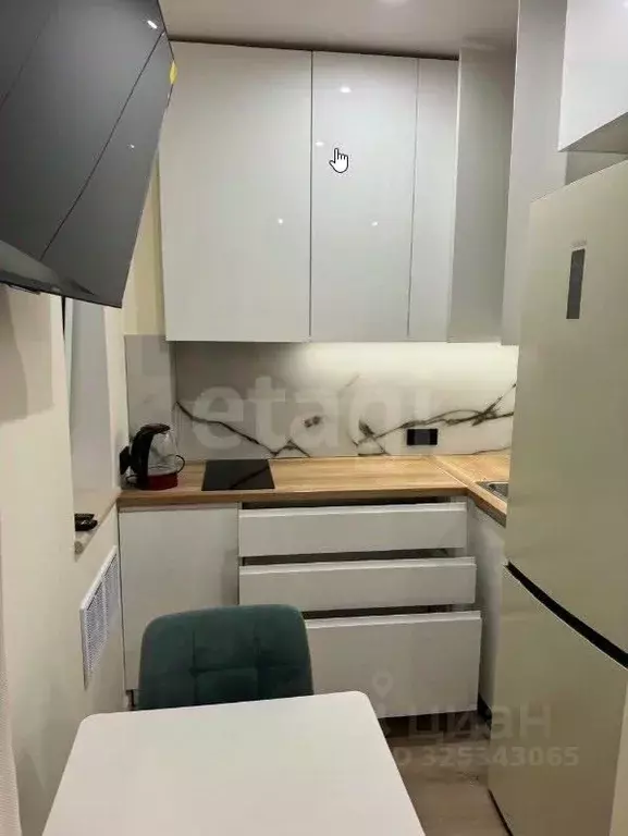 Студия Московская область, Долгопрудный Парковая ул., 52 (23.0 м) - Фото 2