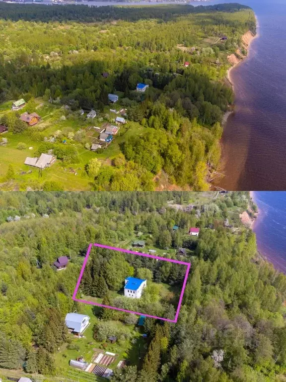 Дом в Нижегородская область, Чкаловск муниципальный округ, д. Кулаево ... - Фото 1