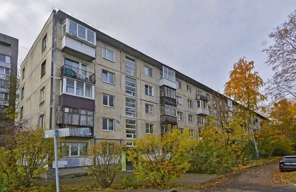2-к кв. Санкт-Петербург Гранитная ул., 36 (41.5 м) - Фото 1