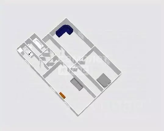 4-к кв. Пензенская область, Нижний Ломов ул. Маяковского, 12 (69.8 м) - Фото 0