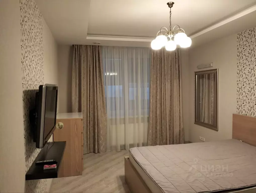 2-к кв. Санкт-Петербург ул. Брянцева, 13к1 (75.0 м) - Фото 1