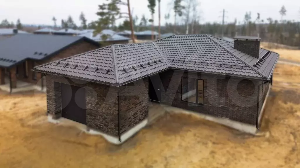 Дом 156,3 м на участке 6 сот. - Фото 1