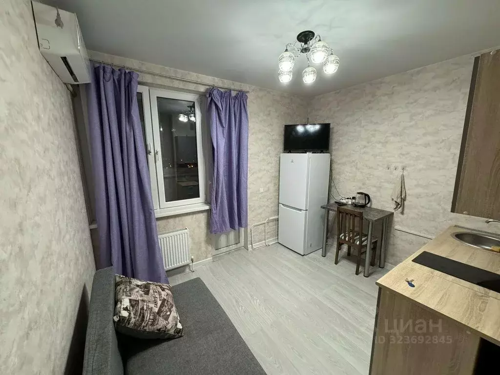 Студия Краснодарский край, Краснодар ул. Западный обход, 39/2 (21.0 м) - Фото 2