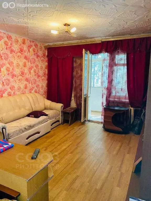 1-комнатная квартира: Волгоград, набережная Волжской Флотилии, 11 ... - Фото 1