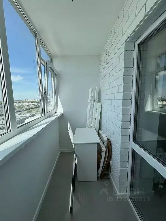 Студия Тюменская область, Тюмень ул. Раушана Абдуллина, 6к1 (28.5 м) - Фото 2