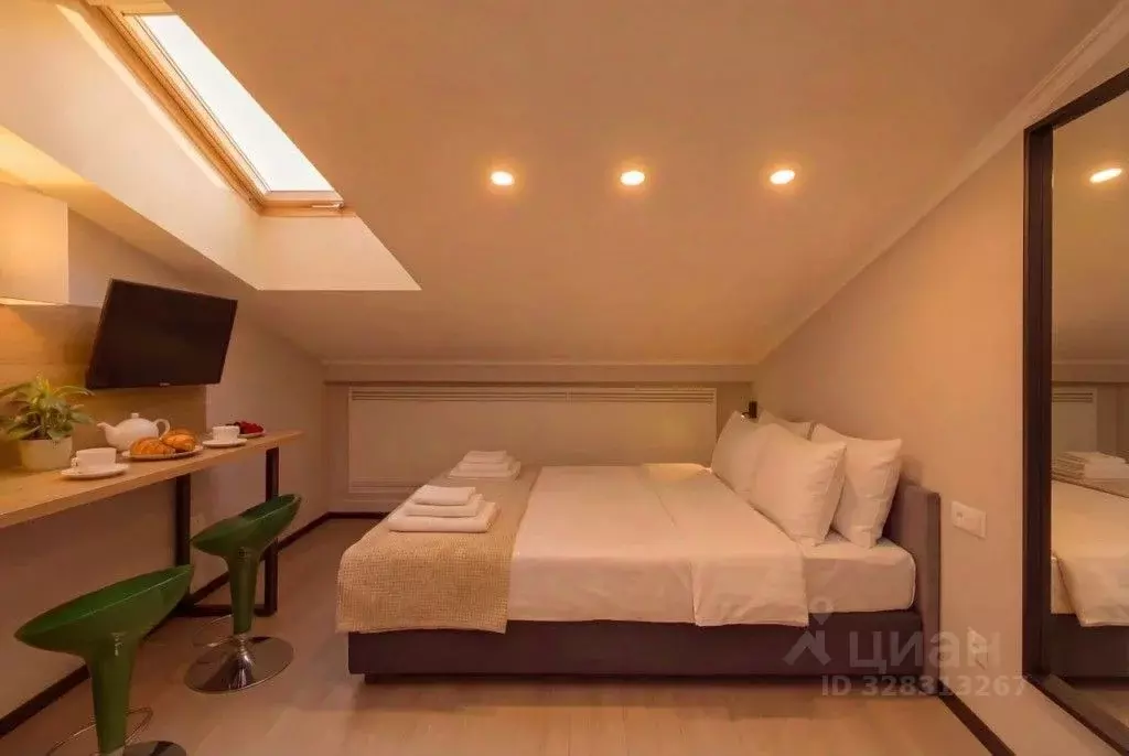 1-к кв. Москва ул. Петра Романова, 7С1 (18.0 м) - Фото 2