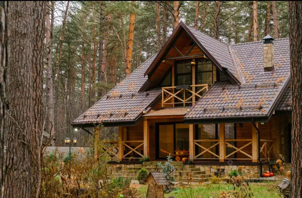 Коттедж в Новосибирская область, Новосибирский район, Мочищенский ... - Фото 0