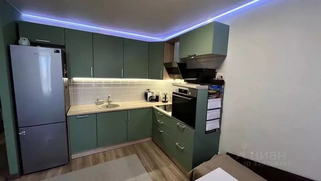 Студия Московская область, Видное ул. Радужная, 2 (32.3 м) - Фото 1