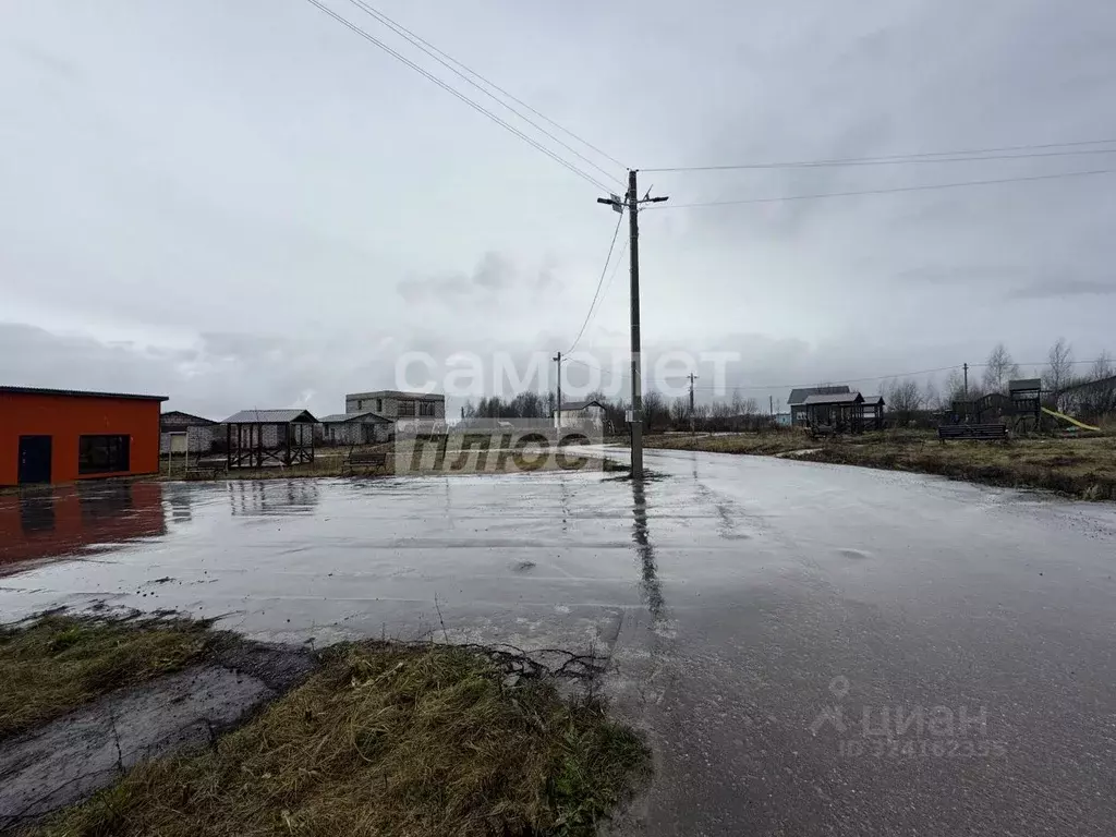 Участок в Калужская область, Совхоз Боровский с/пос, д. Комлево пер. ... - Фото 2