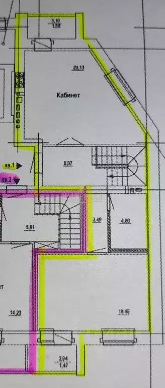 3-к кв. Марий Эл, Йошкар-Ола Зеленая ул., 1В (103.3 м) - Фото 2